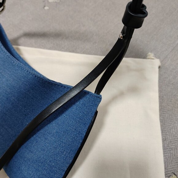 Jacquemus Blue Shoulder Bags - Picture 3 of 6